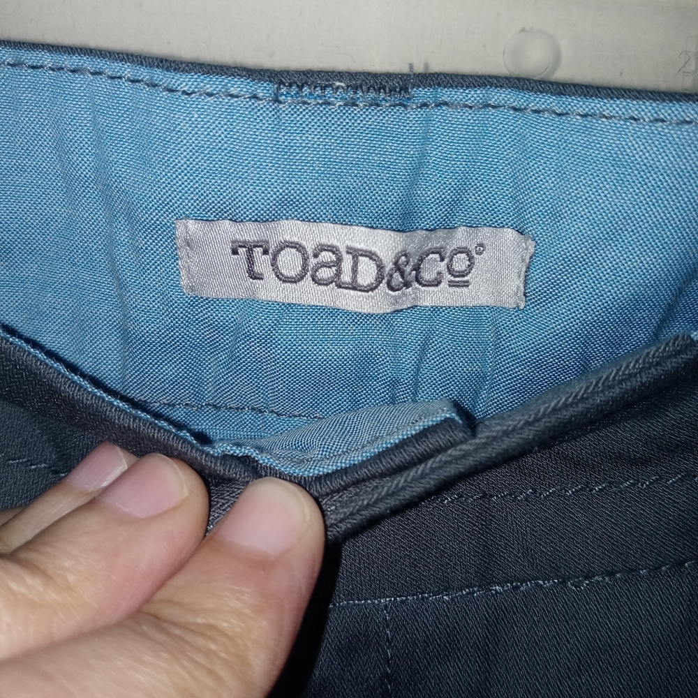 Toad&Co Letty Short Size 10 - Picture 5 of 12